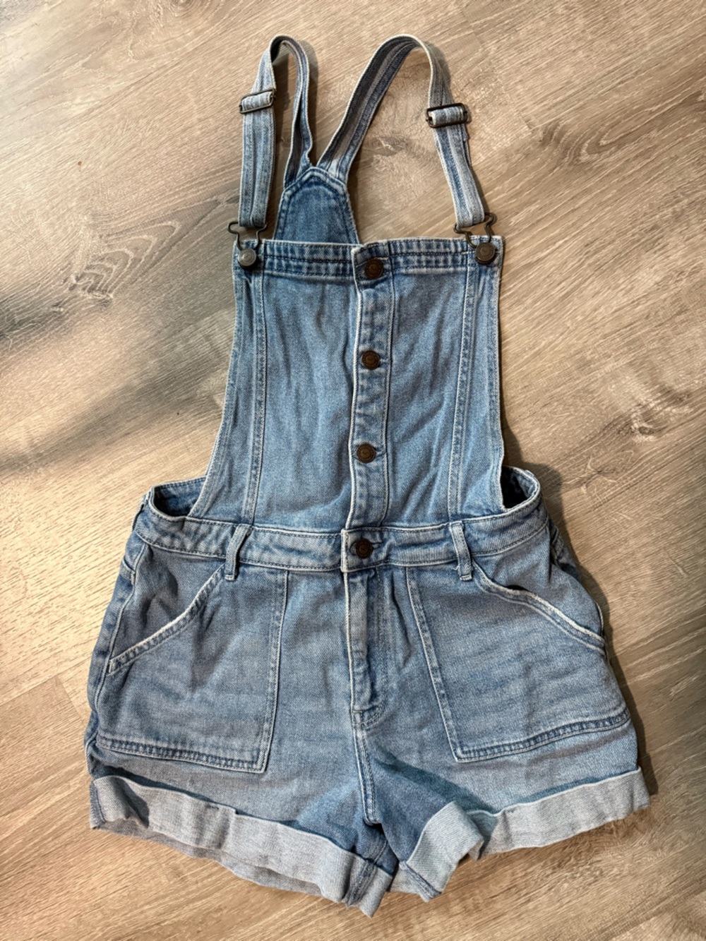 Hollister Light Blue Denim Jeans with Logo Waistband